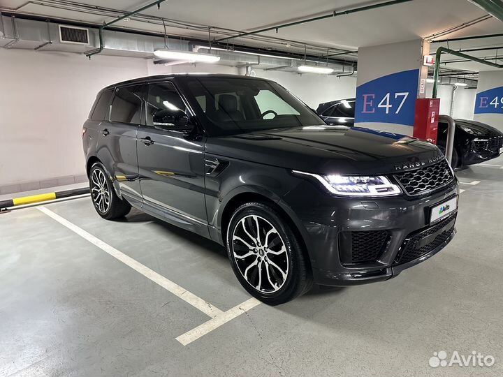 Land Rover Range Rover Sport, 2019