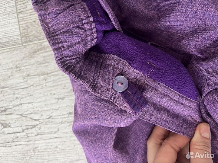 Горнолыжные штаны для девочки