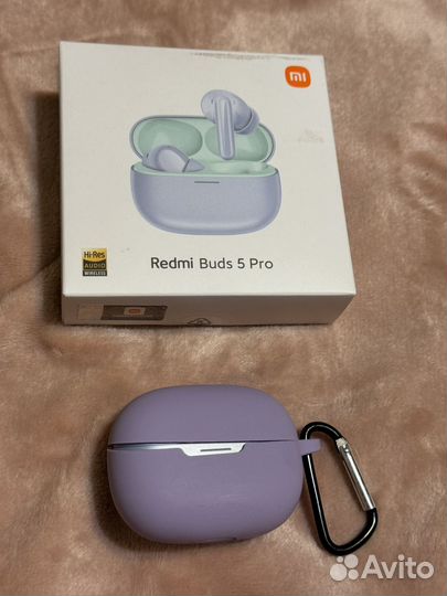 Беспроводные наушники xiaomi buds 5 pro