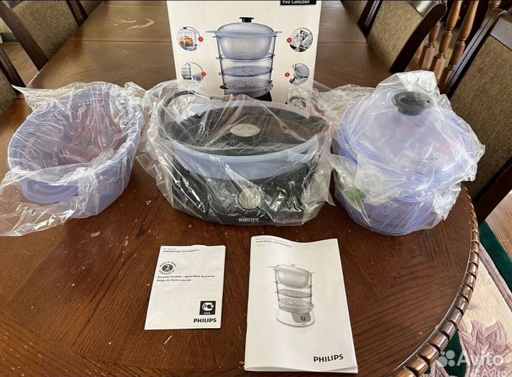 Пароварка Philips