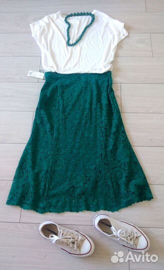 Брендовые летние вещи 46-48 р. Листаем