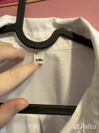 Рубашка женская длинная