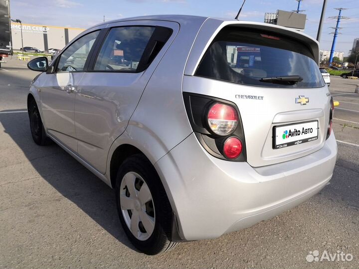 Chevrolet Aveo 1.6 AT, 2012, 51 263 км