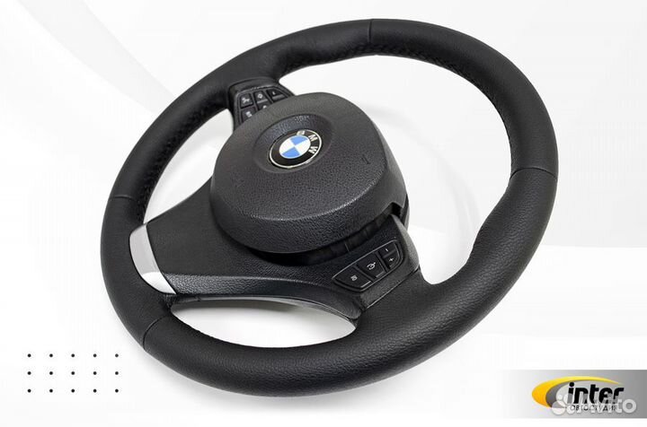 Заготовка для перетяжки руля BMW X3 (E83)