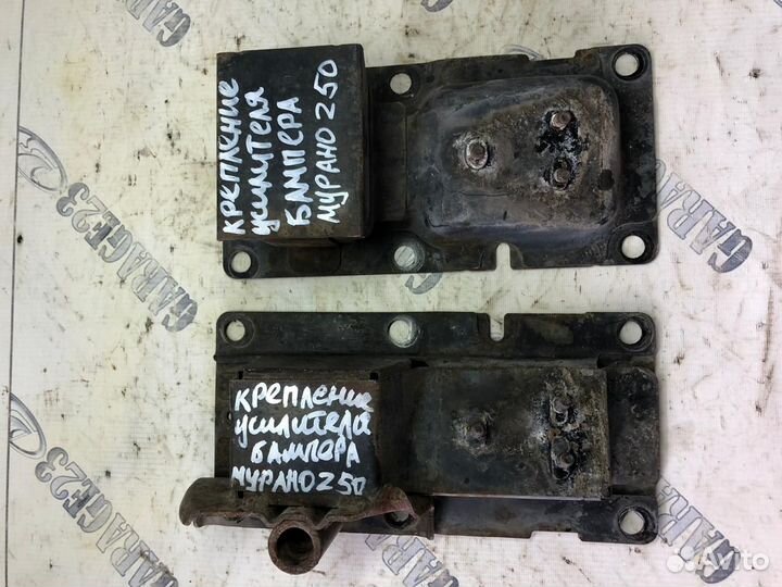 Крепление усилителя бампера Nissan Muran z50