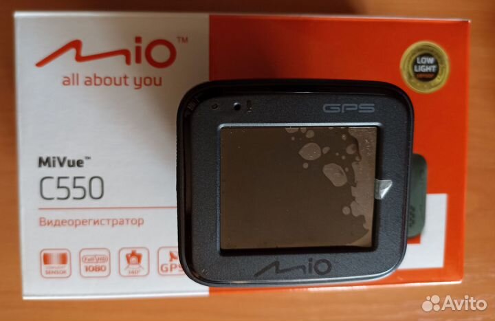 Видеорегистратор MiVue С550