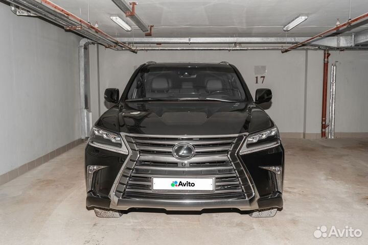 Lexus LX 5.7 AT, 2020, 32 078 км