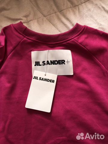 Jil sander свитшот