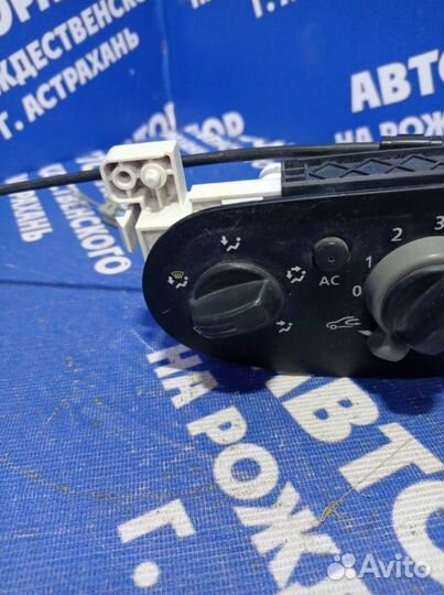 Блок управления печкой Renault Logan 1 седан K7J