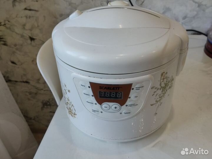 Мультиварка scarlett