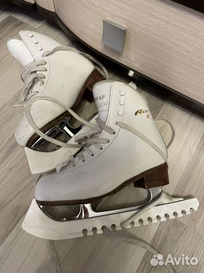 Коньки для фигурного катания профе.grafe ace c