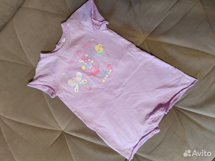 Боди и песочник 68-80