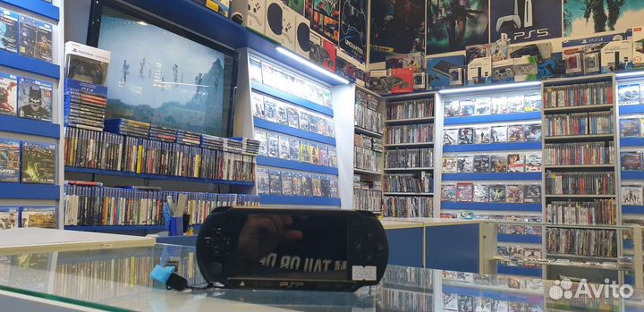 Игровая приставка sony Psp