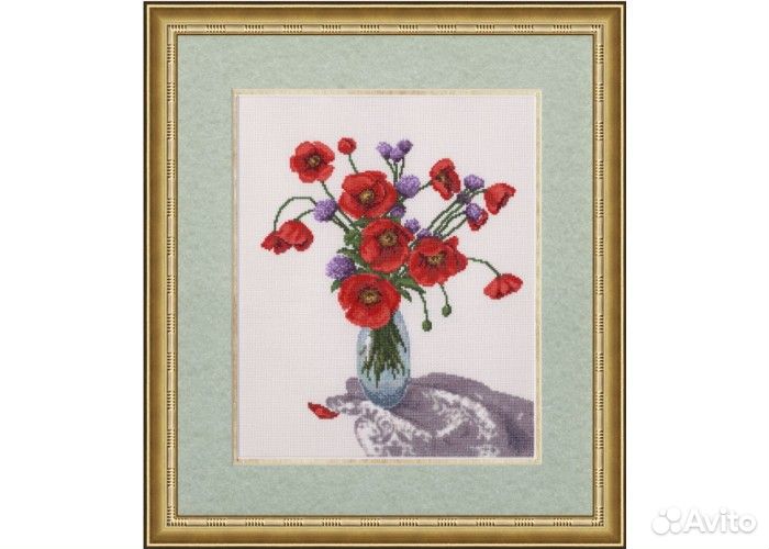 Набор для вышивания крестом золотое руно