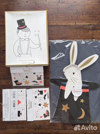 Декор для праздника Merimeri