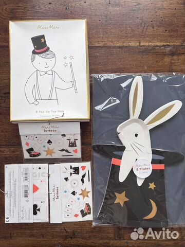 Декор для праздника Merimeri