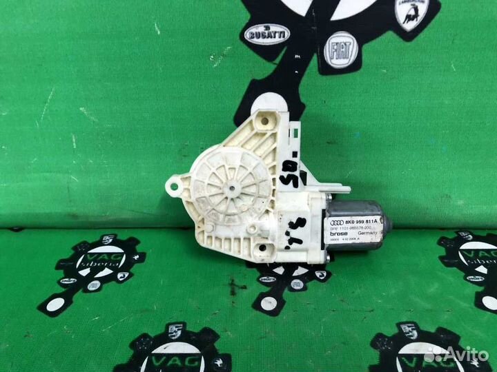 Мотор стеклоподъёмника задний левый 8K0959811A aud