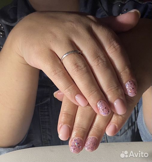 Ногти гель лак и наращивание