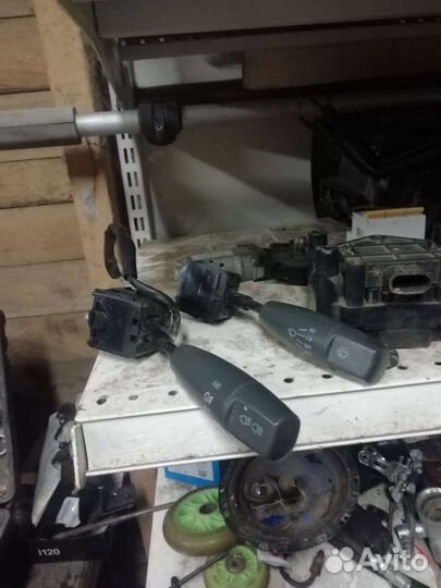 Подрулевой переключатель chery Qq6