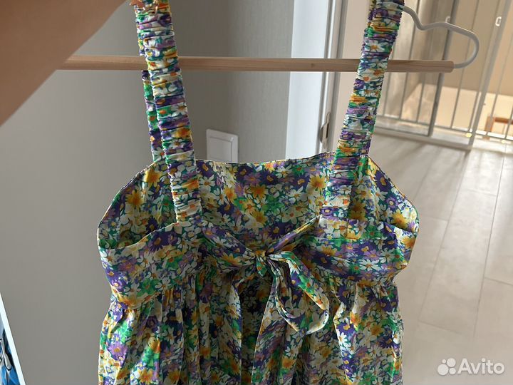 Летний сарафан zara