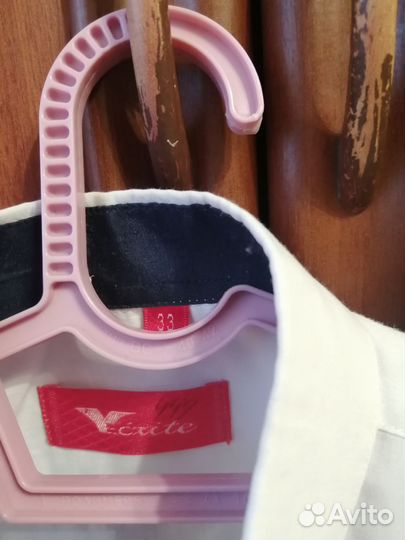 Рубашка детская в отличном состоянии(на 10 лет)