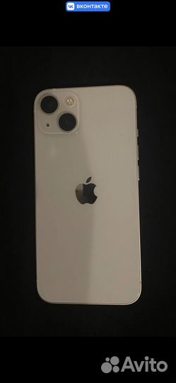 iPhone 13 white 128gb