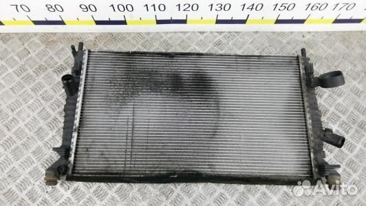 Радиатор системы охлаждения renault laguna 3 (93E4