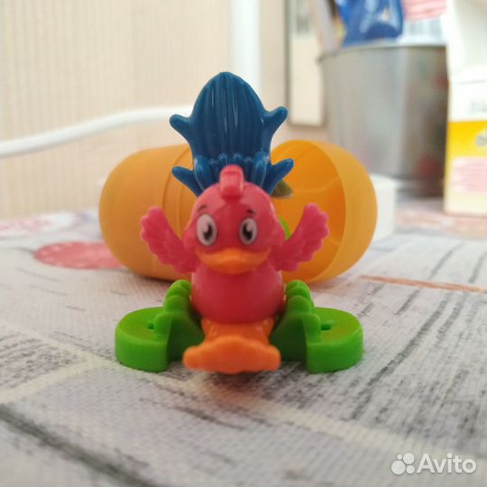 Игрушки киндер