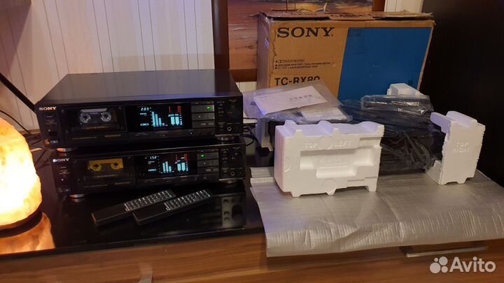 Кассетная дека Sony TC-RX80 (3 шт)
