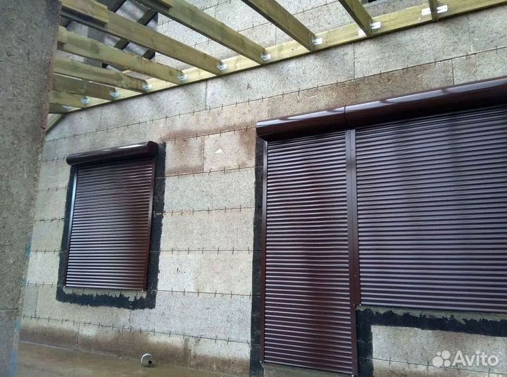 Рольставни на окна