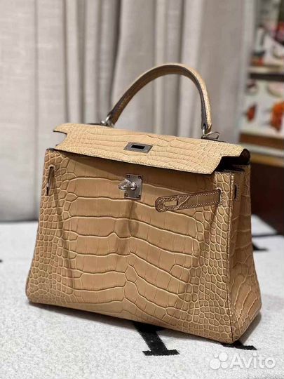 Сумка женская Hermes Kelly премиум