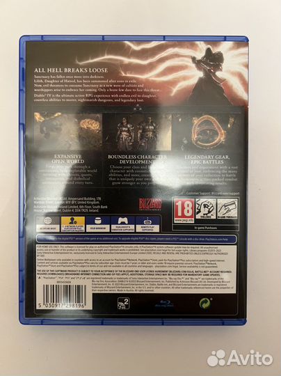 Diablo 4 PS4