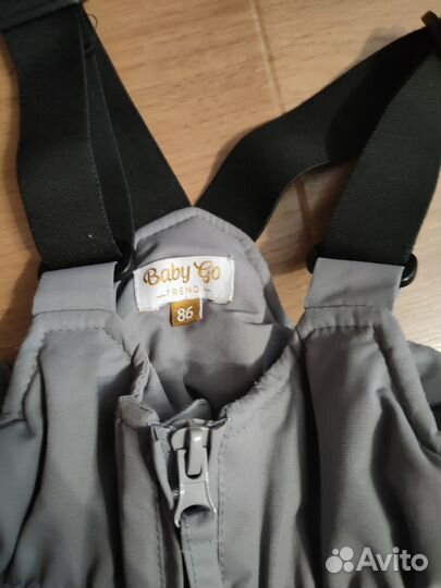 Полукомбинезон детский 86 размер