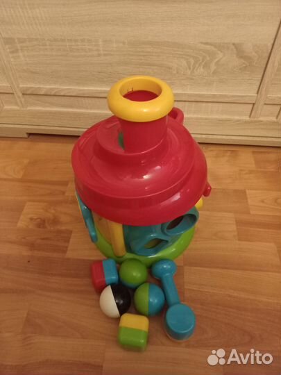 Развивающие игрушки для малышей пакетом