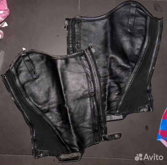 Краги и ботинки для верховой езды