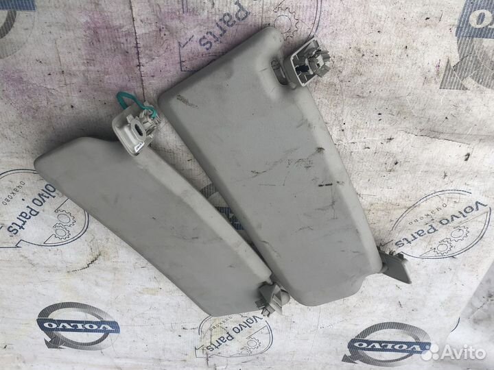 Козырек солнцезащитный Volvo C30 I рестайлинг (200