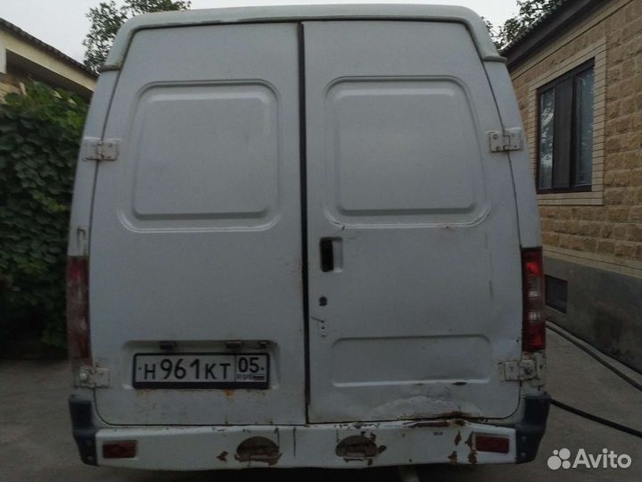 Двери на газель