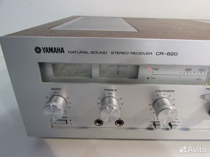 Yamaha CR-620 Стерео Ресивер Japan 1978г