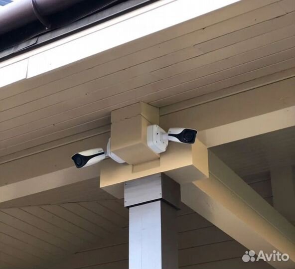 Монтаж видеонаблюдения