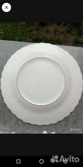 Тарелки СССР