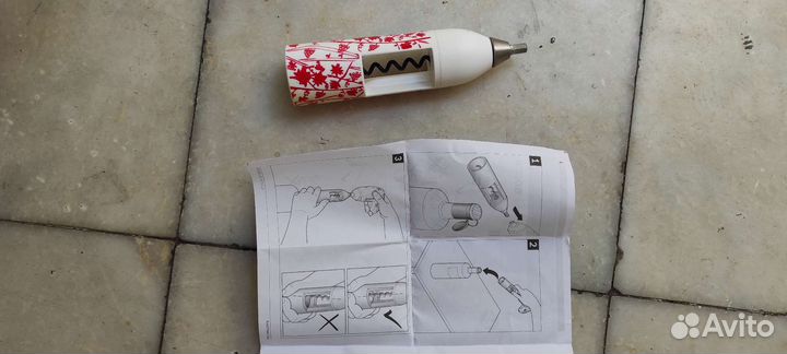 Электрический штопор для шуруповёрта