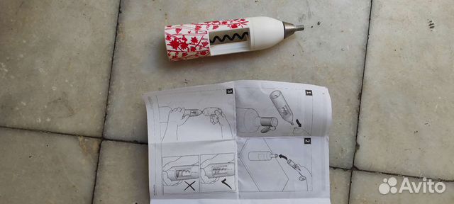 Электрический штопор для шуруповёрта