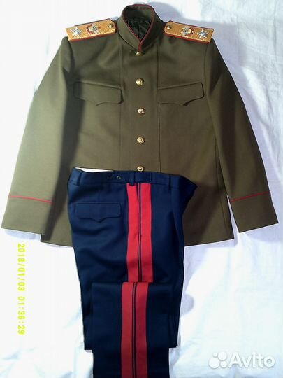 Форма маршала Советского Союза обр.1943г