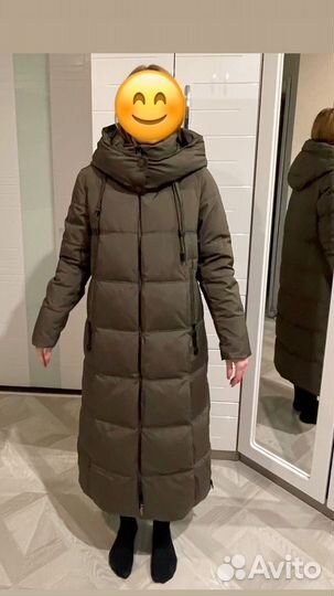 Пуховик зимний женский 42 44