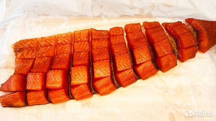 «Юкола» из Нерки Холодного копчения