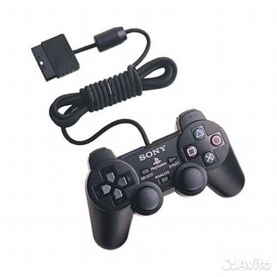 Проводные джойстики на Sony PlayStation 2
