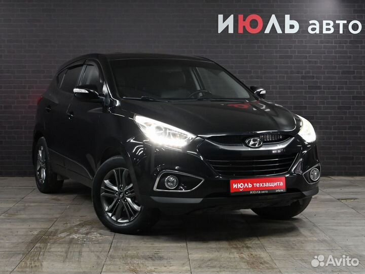Hyundai ix35 2.0 AT, 2015, 162 115 км