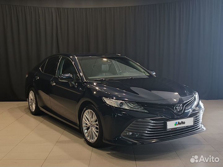 Toyota Camry 3.5 AT, 2018, 49 000 км
