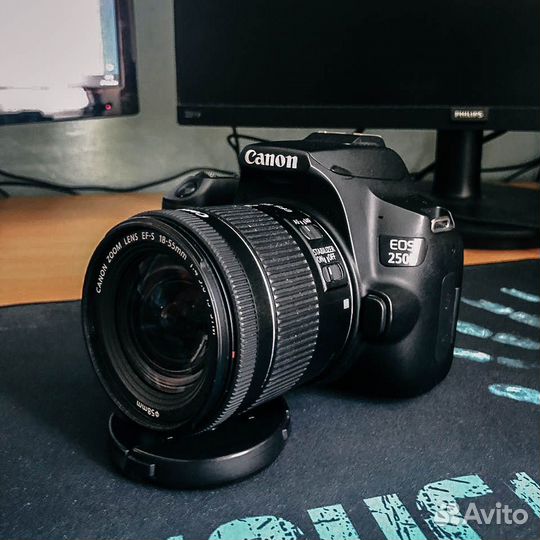Canon EOS 250d + 18-55mm Kit IS STM
