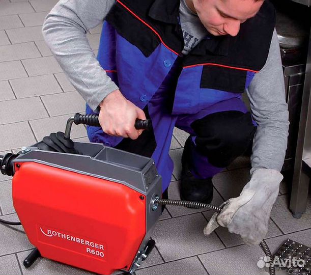 Прочистка канализации